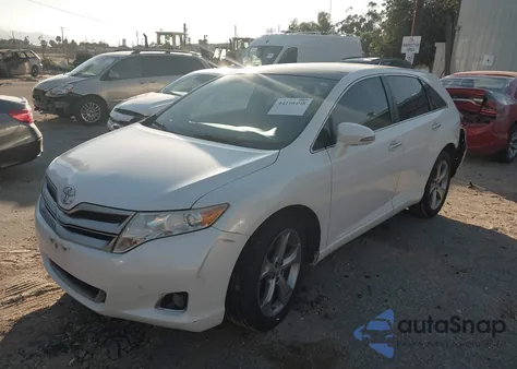2013 Toyota Venza Xle V6 из США, поврежденный, VIN 4T3ZK3BB7DU060165
